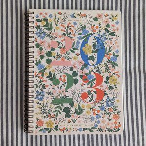2023 Rifle Paper Co. 12-month softcover planner
